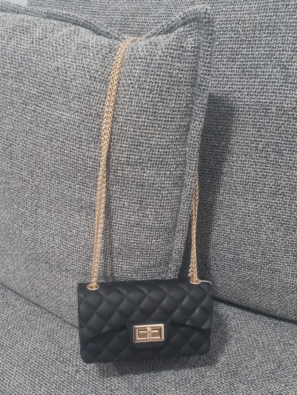 LE MIEL Quilted Jelly Crossbody & Shoulder Bag - Picture 5 of 16